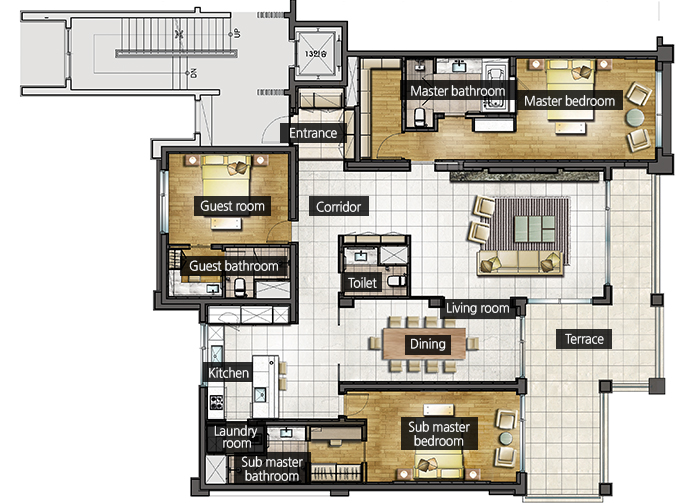 88 Floor Plan